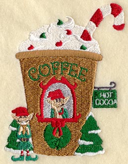 North Pole Coffee Stand