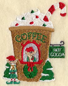 North Pole Coffee Stand