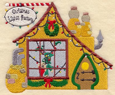 North Pole Christmas Lights Factory