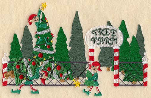 North Pole Christmas Tree Farm