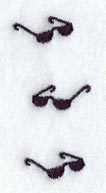 Sunglasses Button Placket