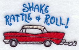 Shake Rattle and Roll Pocket Topper