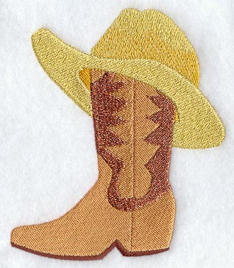 Boot and Hat
