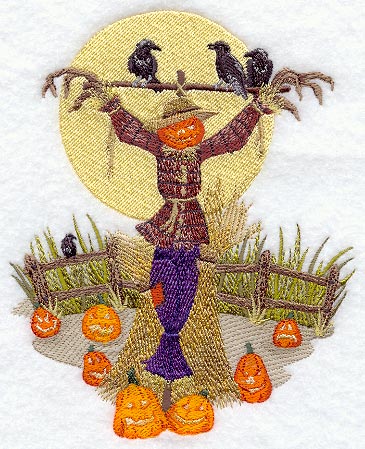 Spooky Scarecrow