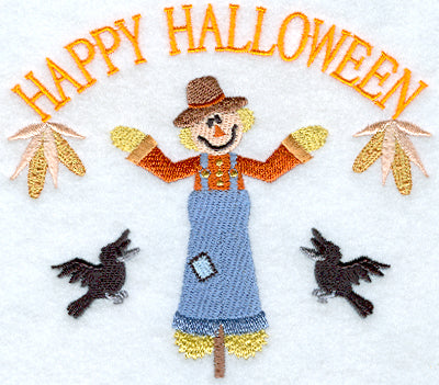 Happy Halloween Scarecrow