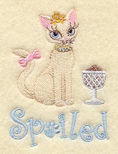 Spoiled Kitty