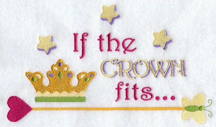 If the Crown Fits