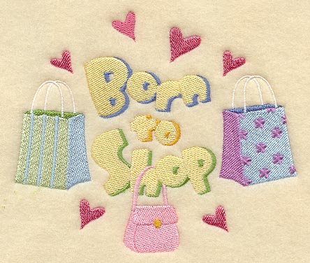 Born to Shop