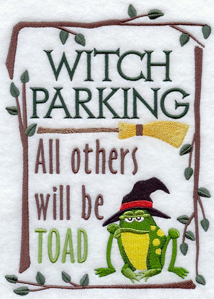 Witch Parking: All Others Will Be Toad