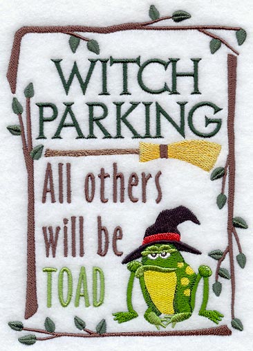 Witch Parking: All Others Will Be Toad