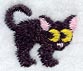 Black Cat (Miniature)