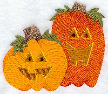 Jack-o-Lanterns (Crystals)