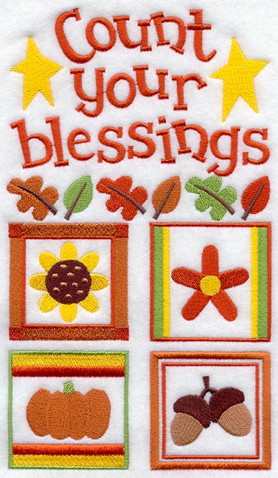 Count Your Blessings