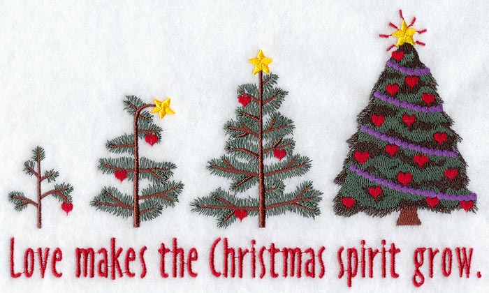 Love Makes the Christmas Spirit Grow