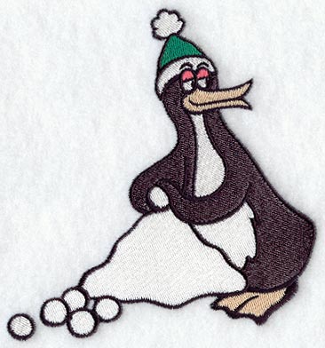 Penguin Snowball Fight