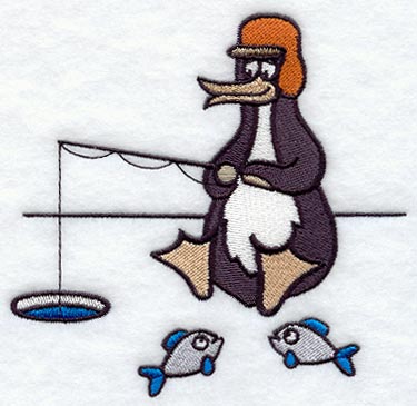Penguin Fishing