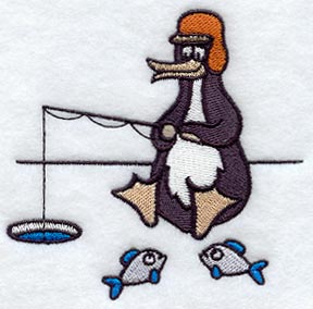Penguin Fishing