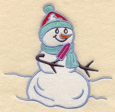 Snowman and Popsicle