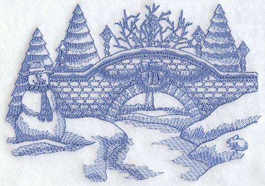Stone Bridge (Toile)