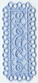 Peace Bookmark (Lace)