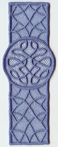 Friendship Knot Bookmark (Lace)