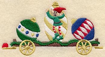 North Pole Train - Ornament Car