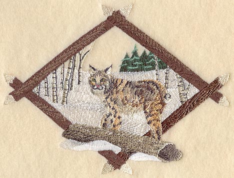 Winter Bobcat Diamond