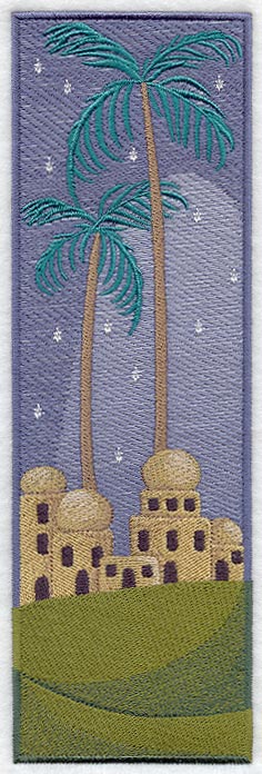 Nativity Panel 2 - Bethlehem