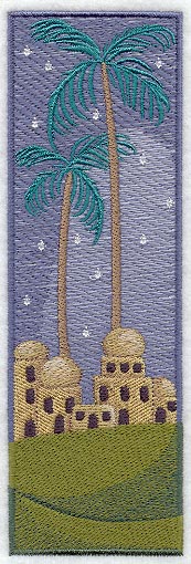 Nativity Panel 2 - Bethlehem