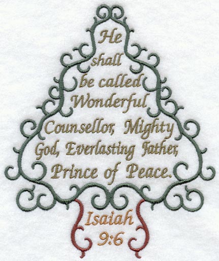 Wonderful Counsellor Tree