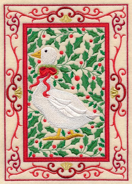 Victorian Christmas Goose
