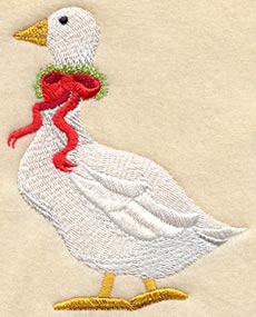 Victorian Christmas Goose (Goose Only)