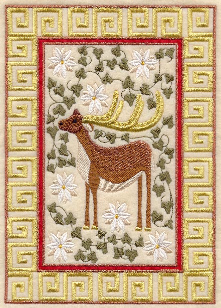 Victorian Christmas Reindeer