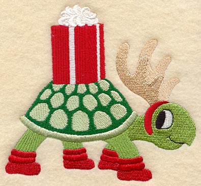 Christmas Turtle