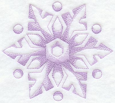Snowflake 2 (Toile)