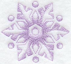 Snowflake 2 (Toile)