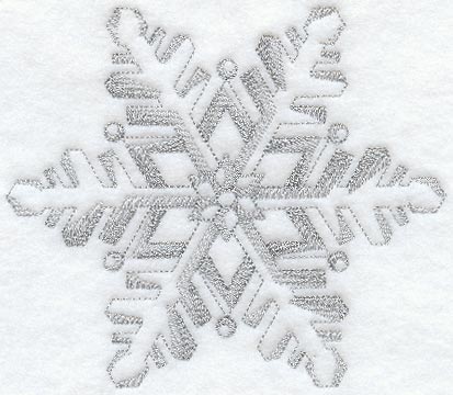 Snowflake 3 (Toile)