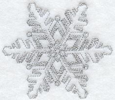 Snowflake 3 (Toile)