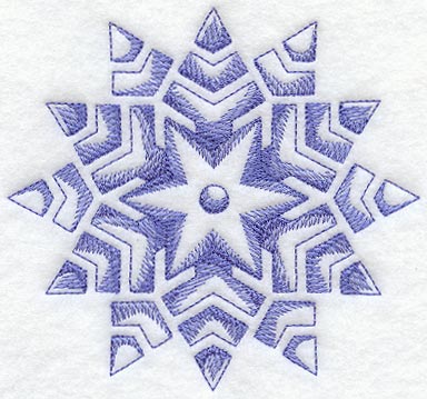 Snowflake 4 (Toile)