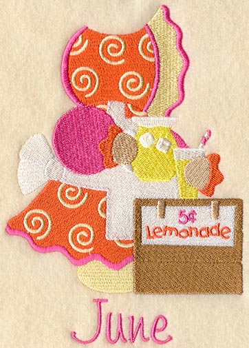 Sunbonnet Sue - June