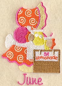 Sunbonnet Sue - June