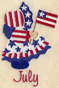 Sunbonnet Sue - July 1