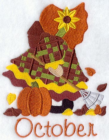 Sunbonnet Sue - October