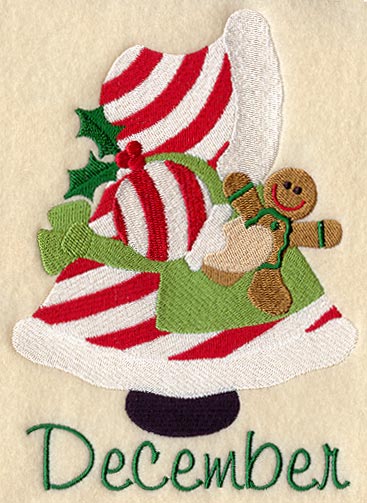 Sunbonnet Sue - December