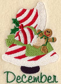 Sunbonnet Sue - December