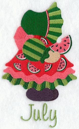Sunbonnet Sue - July 2