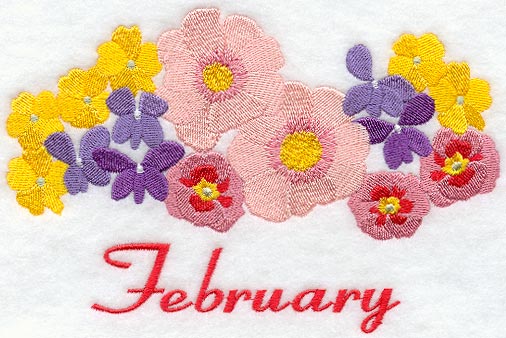 February Floral
