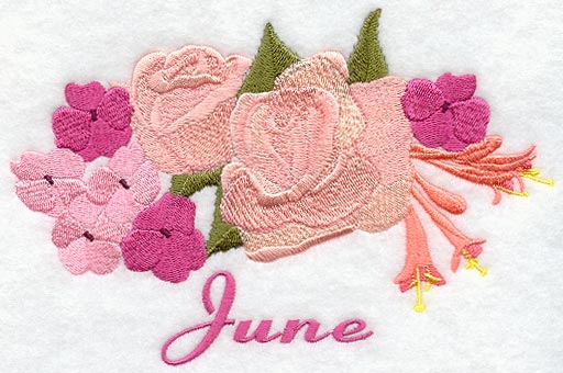 June Floral