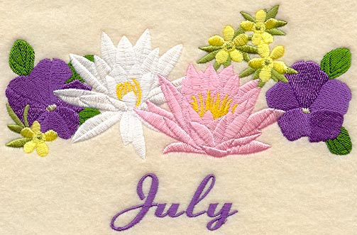 July Floral