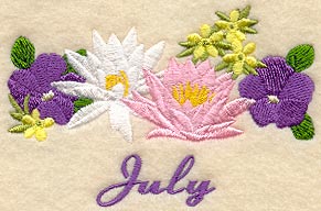 July Floral